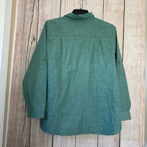 L.L Bean Womens Button Down Shirt size XL - Picture 10 of 10
